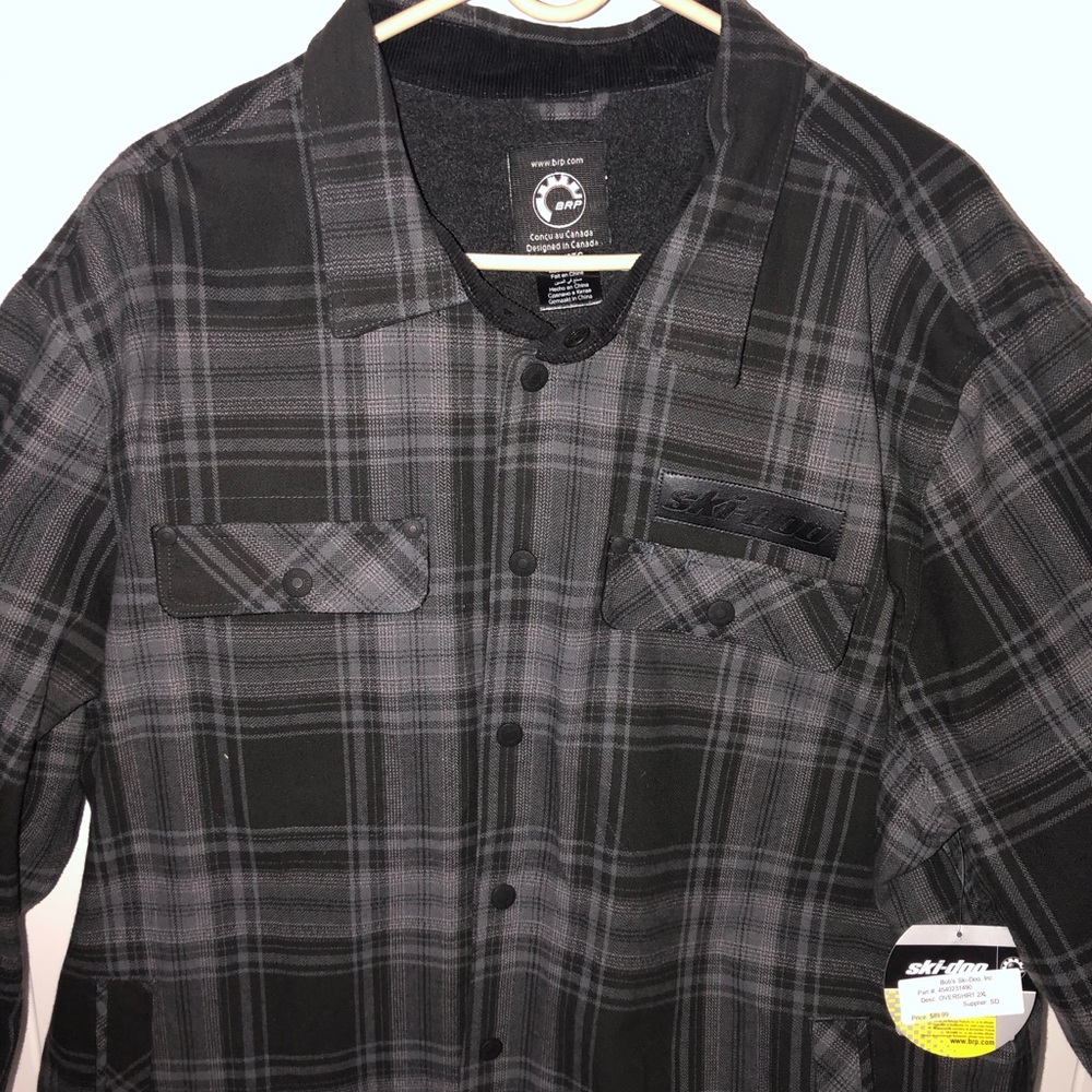 Skidoo BRP flannel
